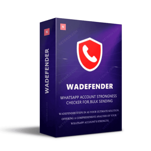 WaDefender - WhatsApp Account Strongness Checker for bulk sending