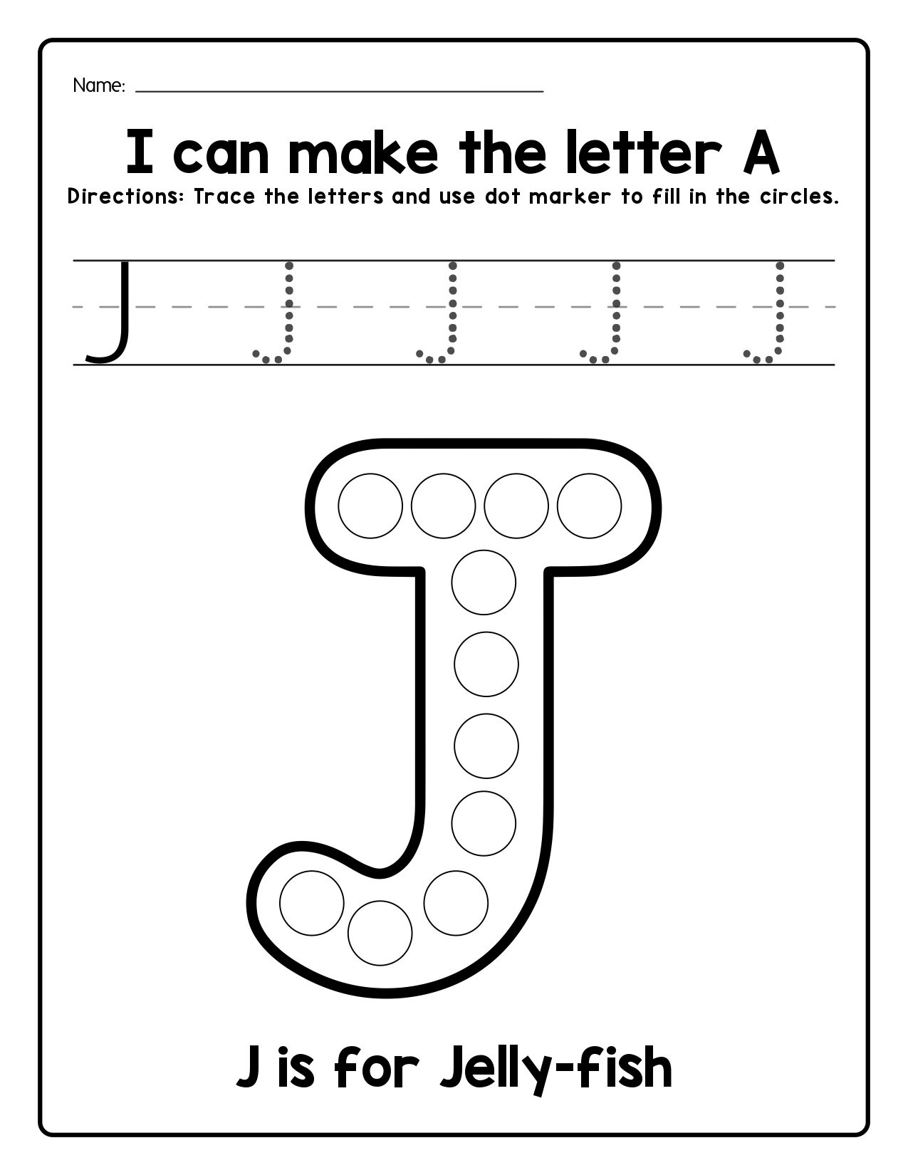 Dot Markers Worksheet Page 19