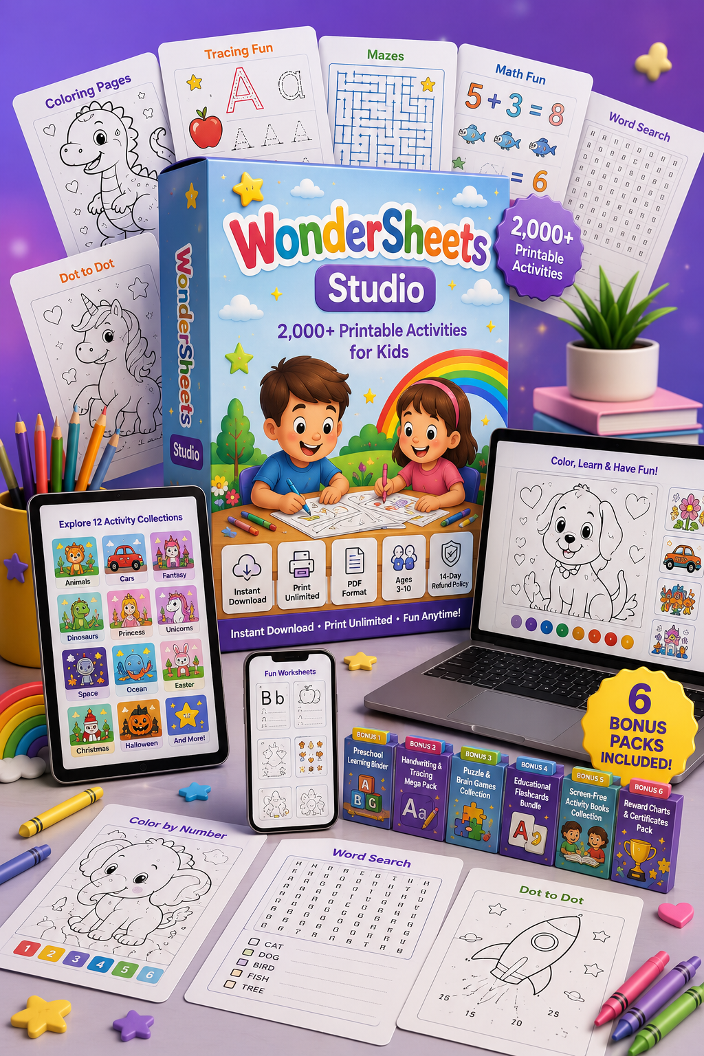 WonderSheets Studio Preview