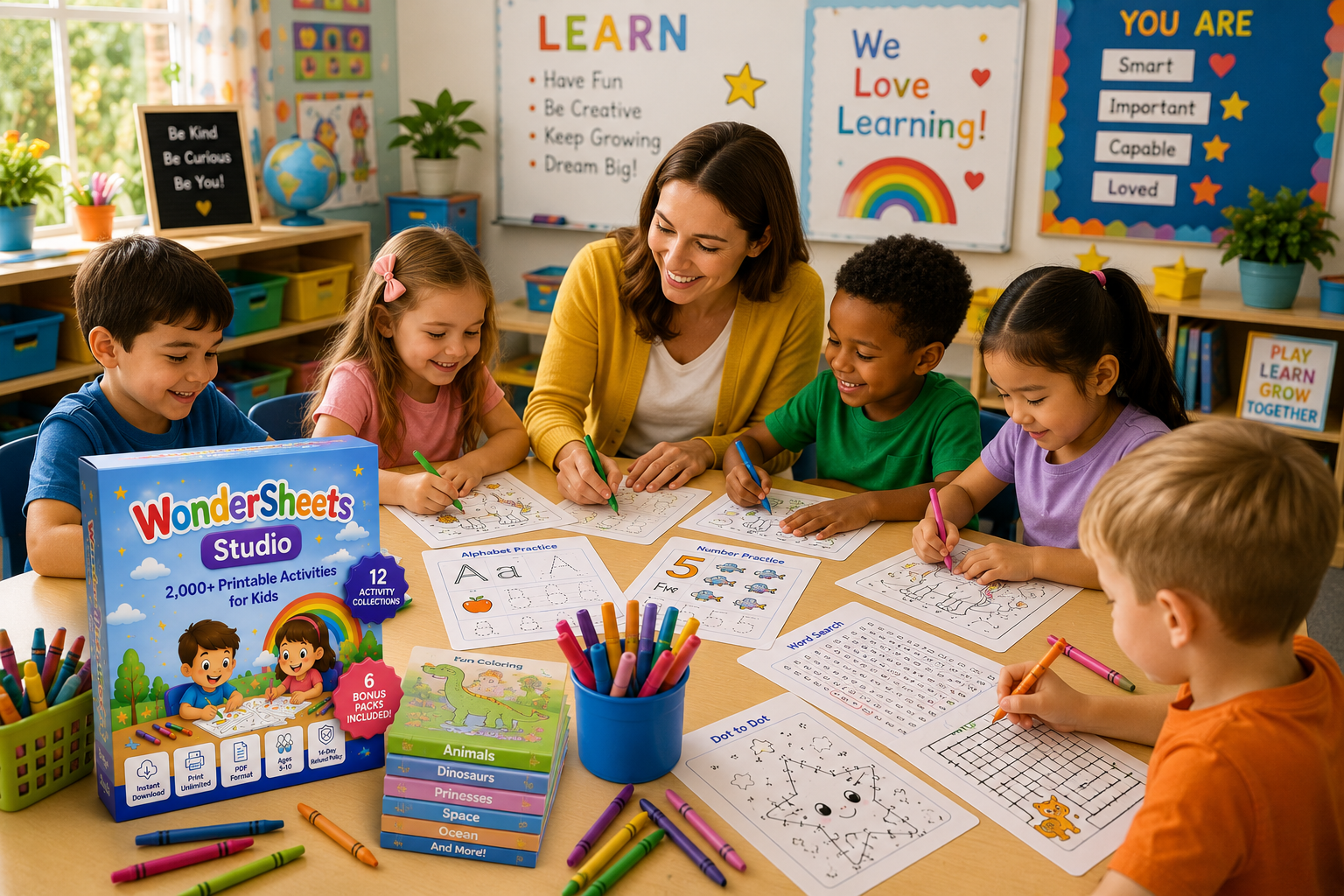 Classroom Use