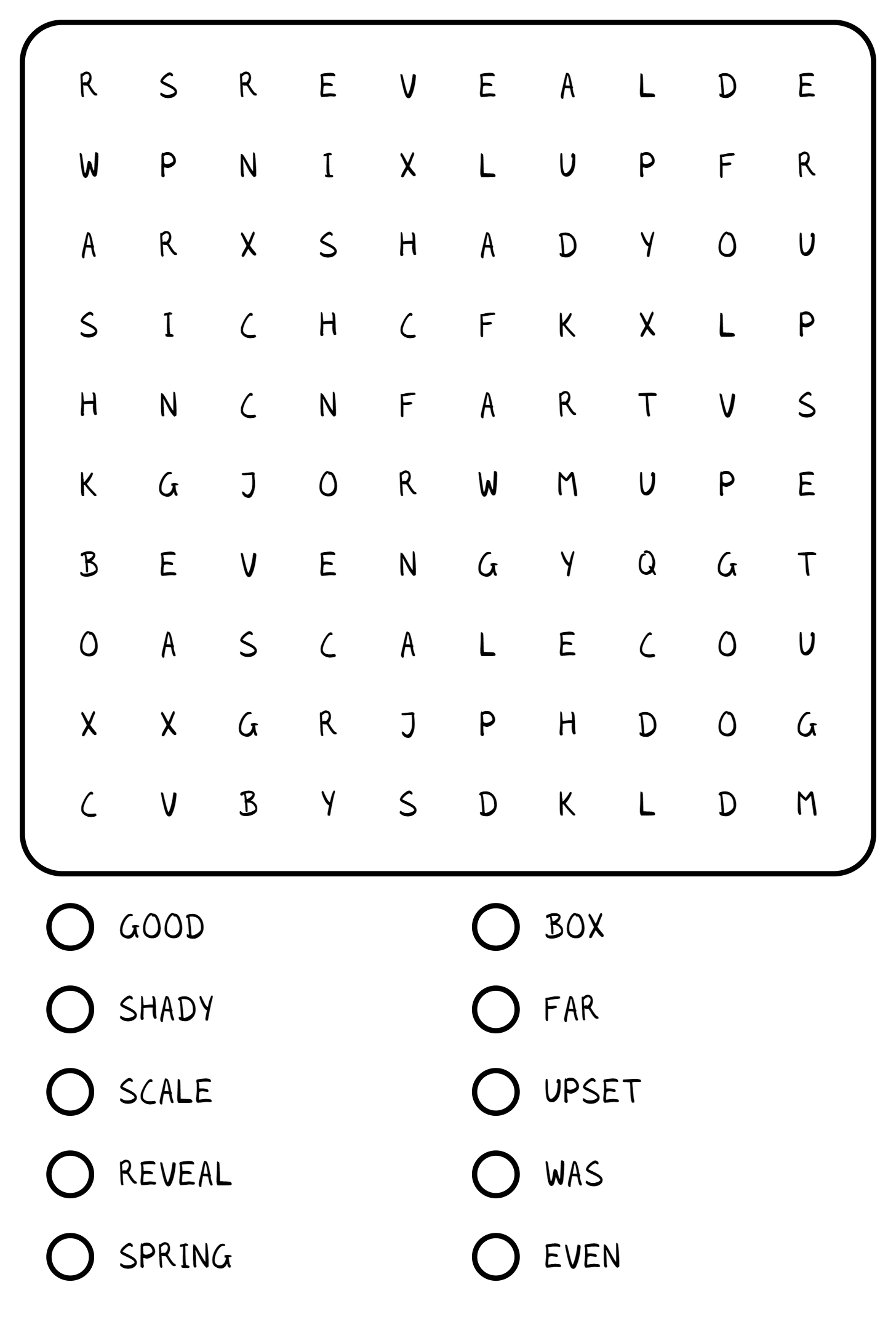 Word Search 2