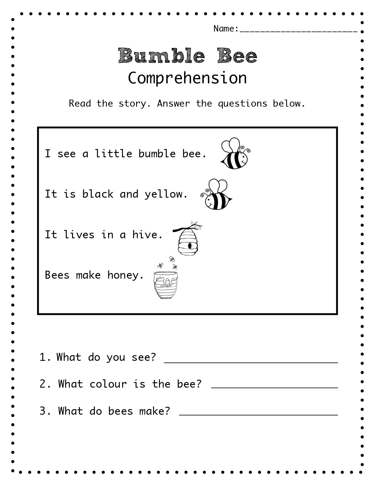 Reading Comprehension Page 2