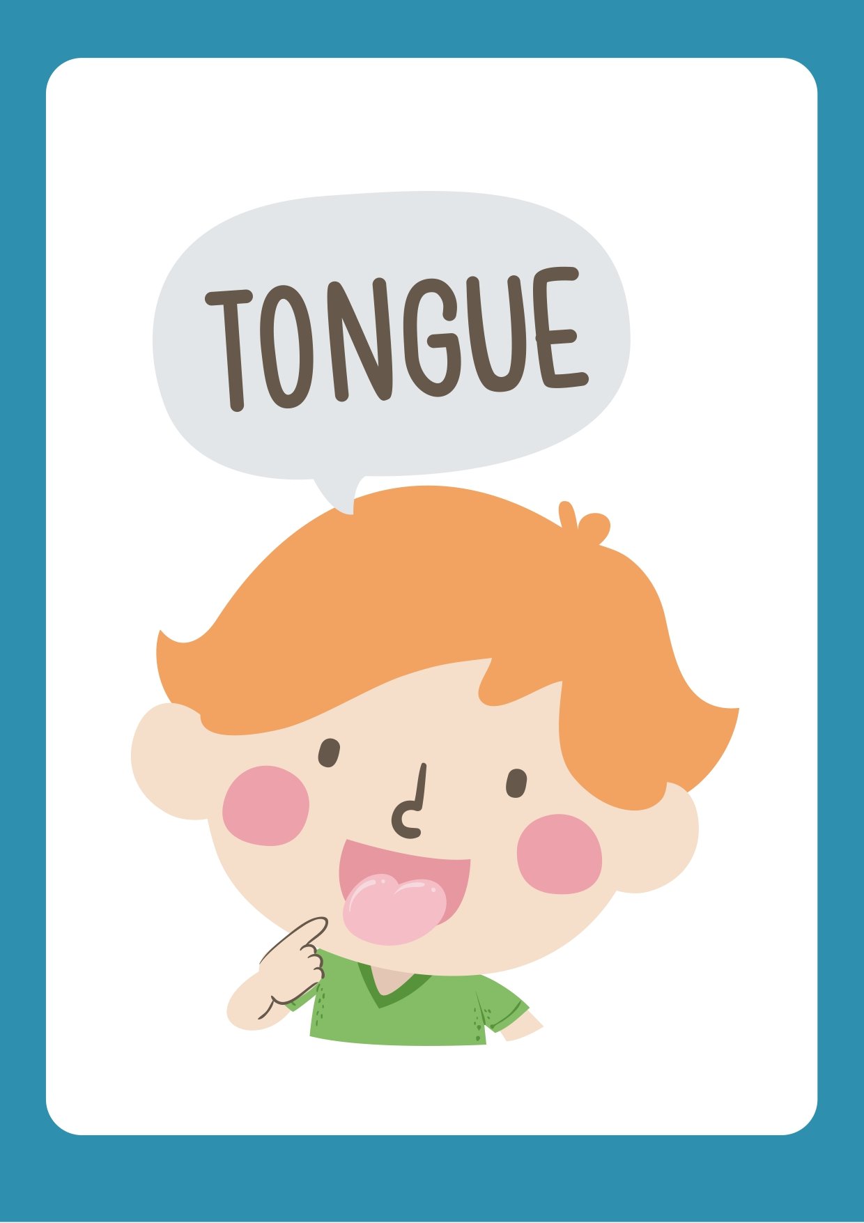 Flashcard review page preview