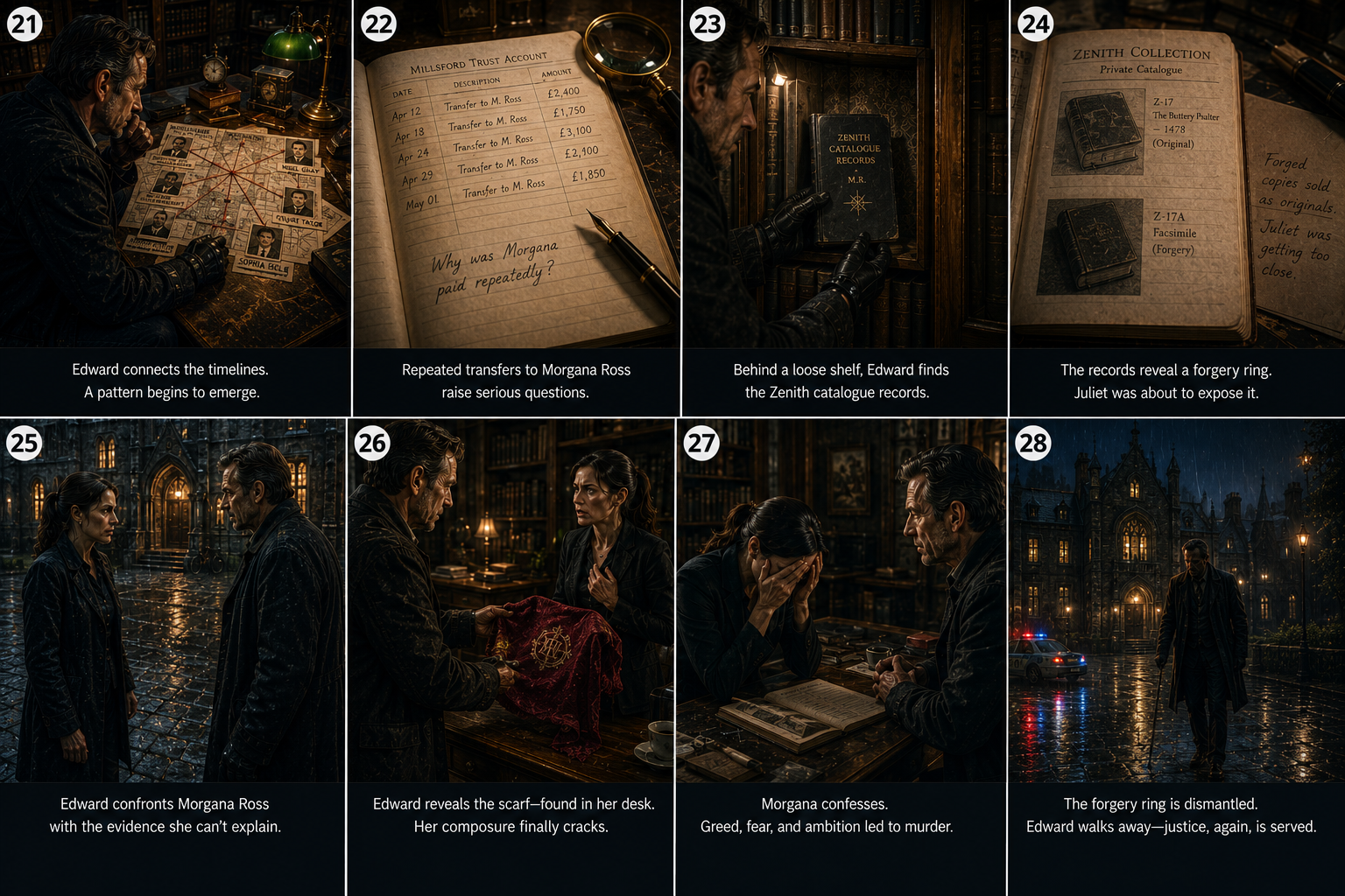 Obsidian Zen — Scene 3