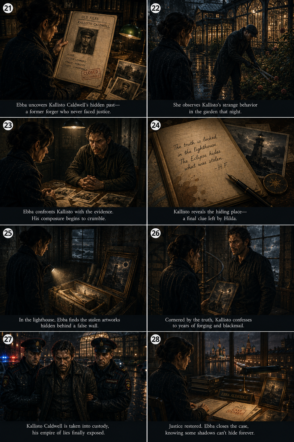 A Crumbling Eclipse — Scene 3