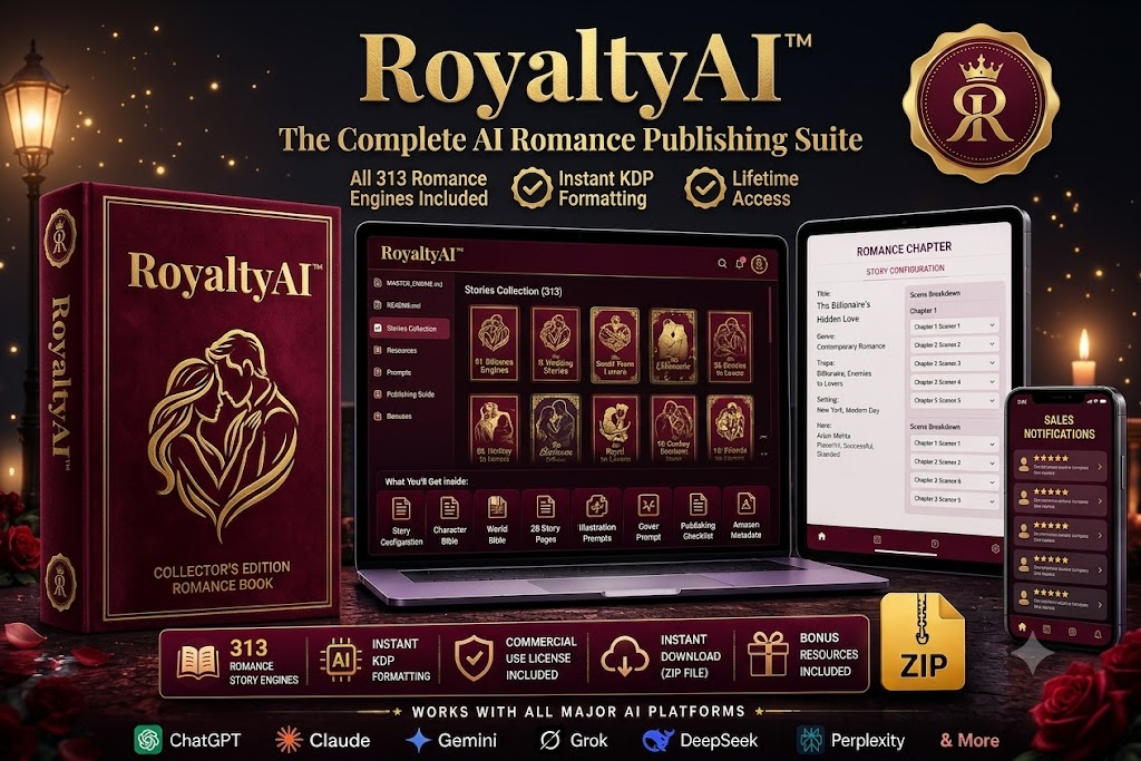 RoyaltyAI™ product mockup